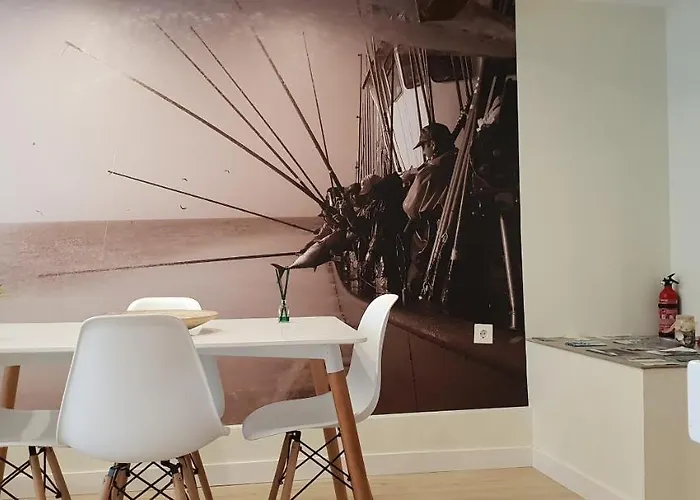 アパート Apartamentos-bermeo