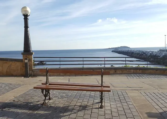 アパート Apartamentos-bermeo *